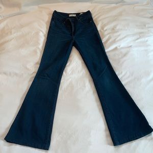 Abercrombie & Fitch Flare Pants
